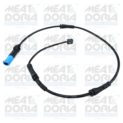 Warning Contact, brake pad wear